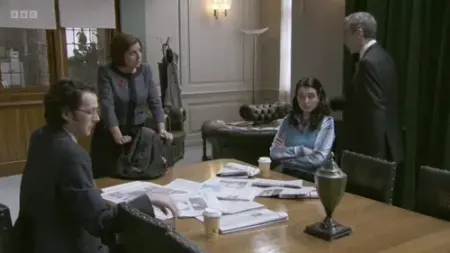 Screenshot: Which means that Peter Mannion