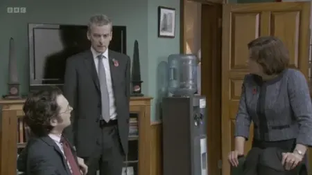 Screenshot: A proper talk.