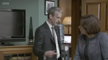 Screenshot: Out. You mean you'd like us to go?