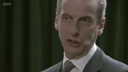 Screenshot: with a big fucking belt full of hands and a necklace made of ears.