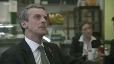 Screenshot: You know Dan, of course, don't you? Why don't you sit down and join us?