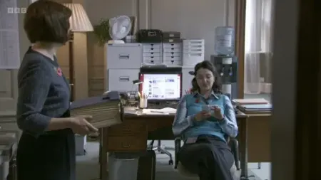 Screenshot: wearing underpants over their clothes.