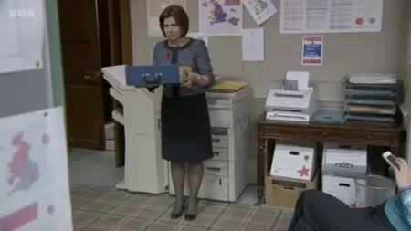 Screenshot: I'm only interested in working out which of my feet is which.