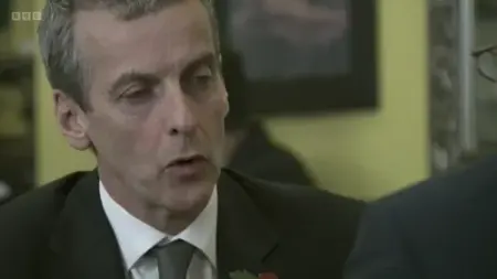 Screenshot: Over the side she goes.