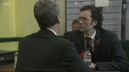 Screenshot: His father's a robot and he's fucking fucked his sister.