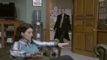 Screenshot: Oh, Malcolm, did you see Dan?