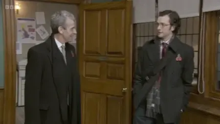 Screenshot: Yeah, yeah. Malcolm flayed his skin off,