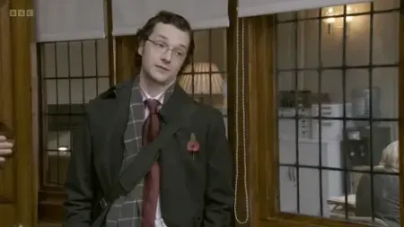 Screenshot: he's going to use it as his onesie. That's him just coming in.