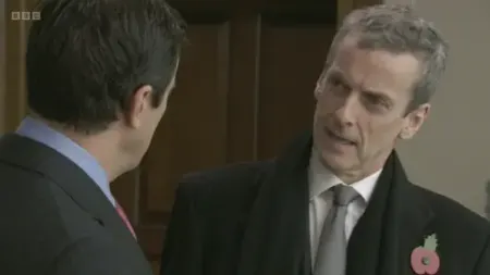 Screenshot: I've got a little matter I'd like to discuss with you.