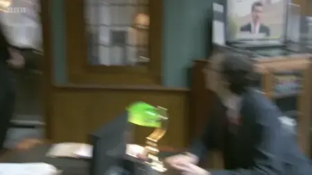 Screenshot: Dan? Dan Miller? Yeah, Malcolm gave him a right old... K'cher!