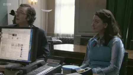 Screenshot: It was in the back stairwell.