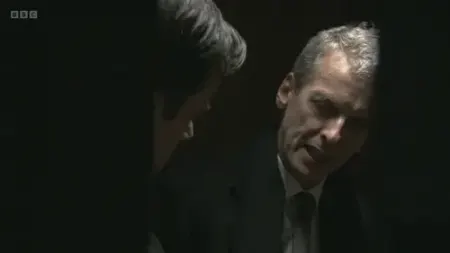 Screenshot: while she commits political hara-kiri