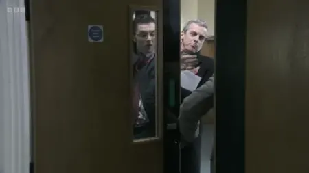 Screenshot: Practising for Strictly. Get off my fucking...