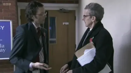 Screenshot: That's my friend who works in education.