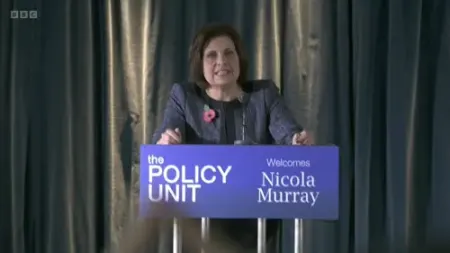 Screenshot: And it's down...to us to rise above this and think...