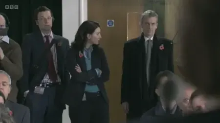 Screenshot: You've got some nice fake concern going on there, Malcolm.