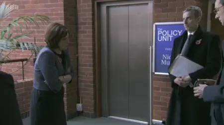 Screenshot: Can somebody get me a coffee, please? God, yeah.