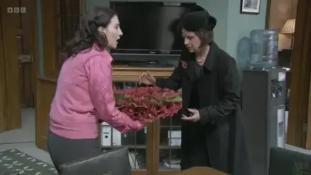 Screenshot: up and walk backwards.