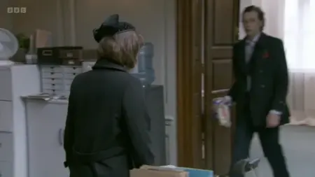 Screenshot: Ho-ho! Helen given you the wreath lecture?