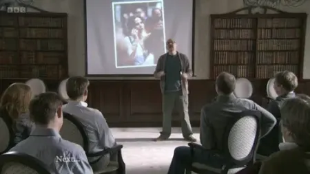 Screenshot: Let's Macintyre this. Stand up.