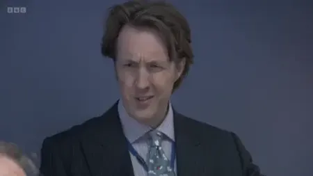 Screenshot: She's some kind of economist.