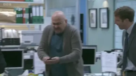 Screenshot: HE SHOUTS