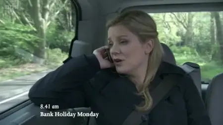 Screenshot: Thought camp ETA 13 minutes, OK? You're taking the bridge, Kieran.