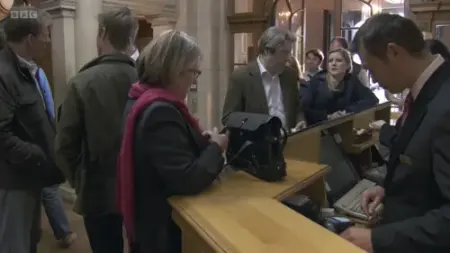 Screenshot: Stewart, my son's coming back from a school trip