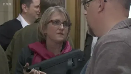 Screenshot: Reception will take a message, yeah,