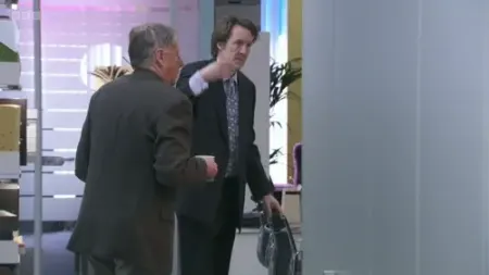 Screenshot: Well, work comes first with me, Adam. You know that.