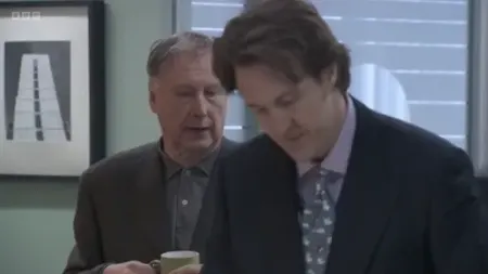 Screenshot: You're in for...? A meeting with Fergus.