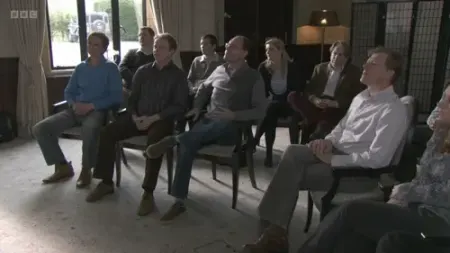 Screenshot: OK, people. I'd like to start this session with a question.