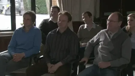 Screenshot: There she is, the party, singular.