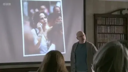 Screenshot: She thinks like you, she votes like you, she is not you