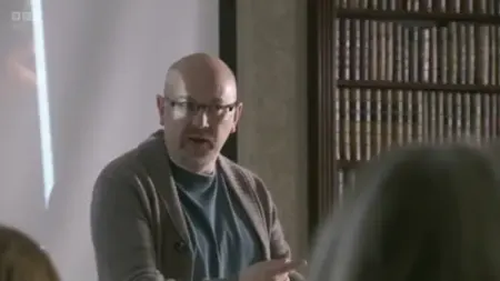 Screenshot: and yet of course she is you.