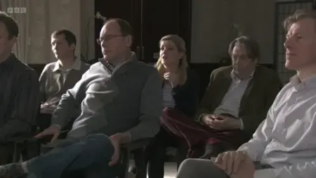 Screenshot: OK, let's, let's MacIntyre this. Stand up.