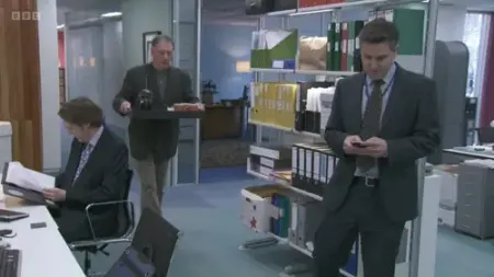 Screenshot: I was hoping to catch the snooker after I've finished collating those healthy workplace stats.