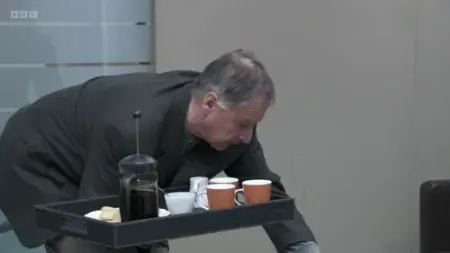 Screenshot: Well, it's not really a meeting, it's more sort of faces with lips making noise.