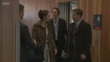 Screenshot: Shall we...? Just... Thank you. She's an economist and a lady.