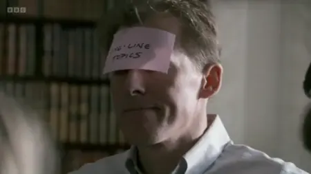 Screenshot: Keep the energy up, guys. Chins up, yeah.