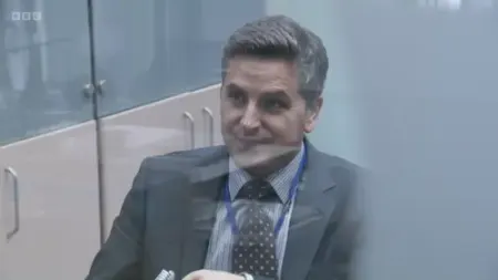 Screenshot: The boiler guy who wants to take on an apprentice.