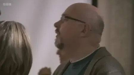 Screenshot: Would I be uncomfortable talking to Andrew Marr about this concept on the television?