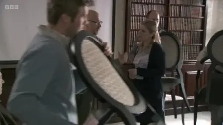 Screenshot: Strengths, weaknesses, blocking moves and take downs.