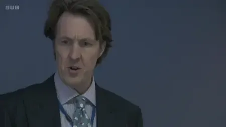 Screenshot: Anyway, what's going on with Fergus and Adam and the sexy stranger?