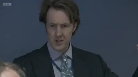 Screenshot: She's an economist, apparently.