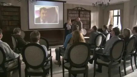 Screenshot: Now, ABC1's over-thirties consider him shifty and unfocused.