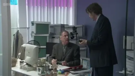 Screenshot: I mean, why have they kept me out here like a stray dog?