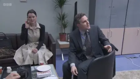 Screenshot: If you want to see something probably illegal, pass me that fucking stapler over there.
