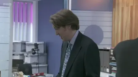Screenshot: and now he's not drawing attention to it because...