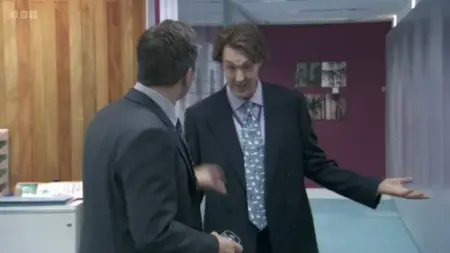 Screenshot: Can you just turn it down, all right, because we have somebody in?